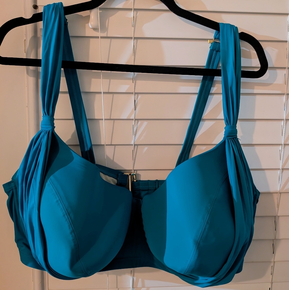 👙 Blue Women's Bikini Top 👙